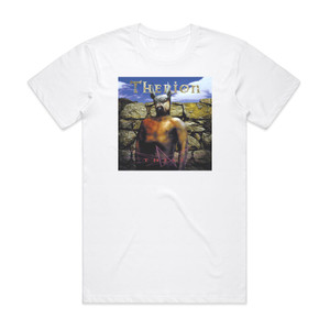 Therion Theli 1 Album Cover T-Shirt White Therion Theli 1 Album Cover T-Shirt White