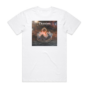 Therion Sitra Ahra Album Cover T-Shirt White Therion Sitra Ahra Album Cover T-Shirt White