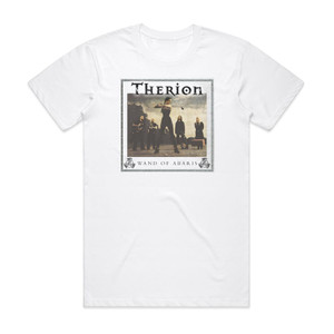 Therion Wand Of Abaris Album Cover T-Shirt White Therion Wand Of Abaris Album Cover T-Shirt White