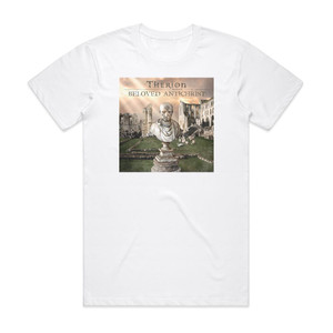 Therion Beloved Antichrist Album Cover T-Shirt White Therion Beloved Antichrist Album Cover T-Shirt White