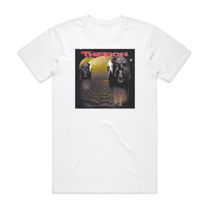 Therion Aarab Zaraq Lucid Dreaming Album Cover T-Shirt White Therion Aarab Zaraq Lucid Dreaming Album Cover T-Shirt White