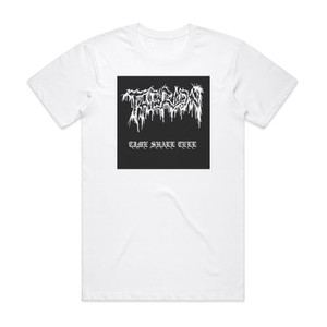 Therion Time Shall Tell Album Cover T-Shirt White Therion Time Shall Tell Album Cover T-Shirt White