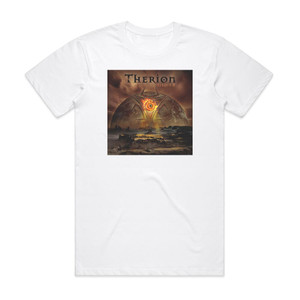 Therion Sirius B Album Cover T-Shirt White Therion Sirius B Album Cover T-Shirt White