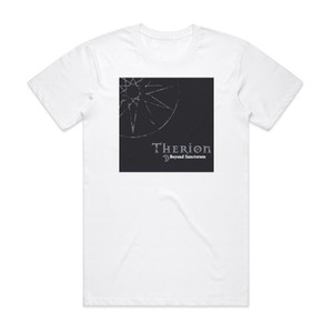 Therion Beyond Sanctorum 1 Album Cover T-Shirt White Therion Beyond Sanctorum 1 Album Cover T-Shirt White