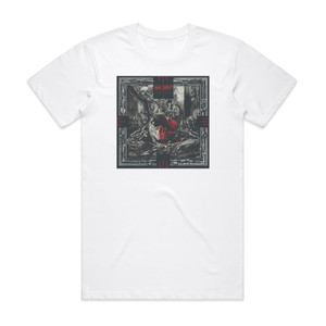 The Drip A Presentation Of Gruesome Poetics Album Cover T-Shirt White The Drip A Presentation Of Gruesome Poetics Album Cover T-Shirt White
