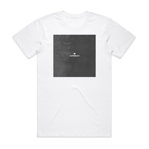 THE FEVER 333 Supremacy Album Cover T-Shirt White THE FEVER 333 Supremacy Album Cover T-Shirt White