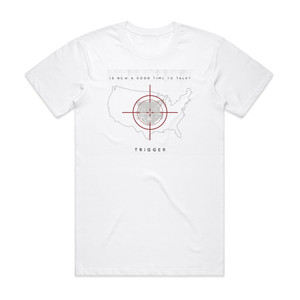 THE FEVER 333 Trigger Album Cover T-Shirt White THE FEVER 333 Trigger Album Cover T-Shirt White