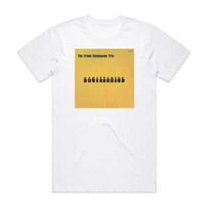 The Frank Cunimondo Trio Sagittarius Album Cover T-Shirt White The Frank Cunimondo Trio Sagittarius Album Cover T-Shirt White