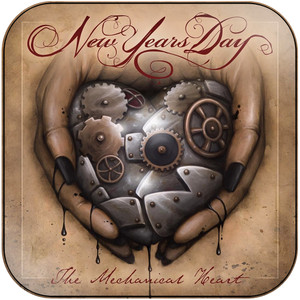 New Years Day The Mechanical Heart Ep Album Cover Sticker New Years Day The Mechanical Heart Ep Album Cover Sticker