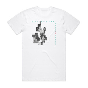Takeo Moriyama East Plants Album Cover T-Shirt White