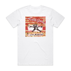 Tequilajazzz Empty 3 Album Cover T-Shirt White