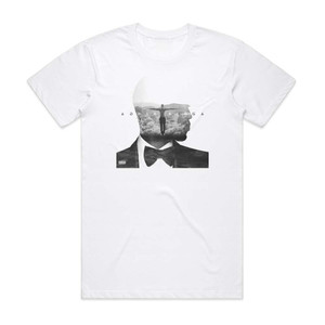 Trey Songz Trigga Album Cover T-Shirt White Trey Songz Trigga Album Cover T-Shirt White