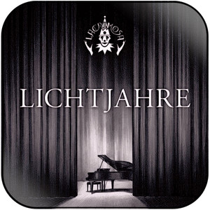 Lacrimosa Lichtjahre Album Cover Sticker Lacrimosa Lichtjahre Album Cover Sticker