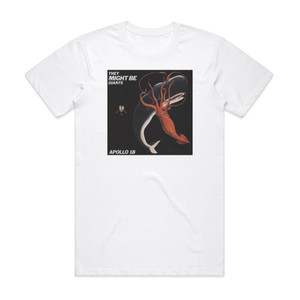 They Might Be Giants Apollo 18 Album Cover T-Shirt White