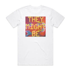 They Might Be Giants Dont Lets Start Album Cover T-Shirt White They Might Be Giants Dont Lets Start Album Cover T-Shirt White