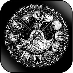 Lacrimosa Schattenspiel Album Cover Sticker