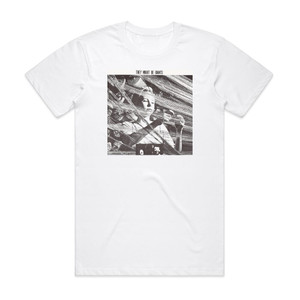 They Might Be Giants Wiggle Diskette Album Cover T-Shirt White