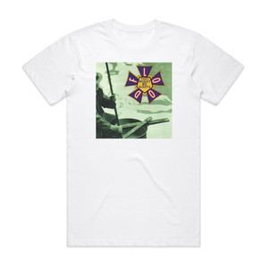 They Might Be Giants Flood Album Cover T-Shirt White They Might Be Giants Flood Album Cover T-Shirt White