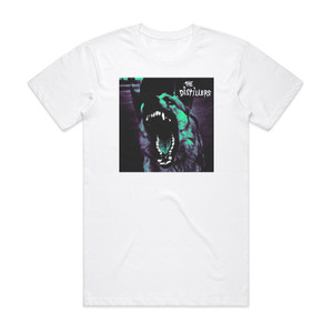 The Distillers The Distillers Album Cover T-Shirt White The Distillers The Distillers Album Cover T-Shirt White