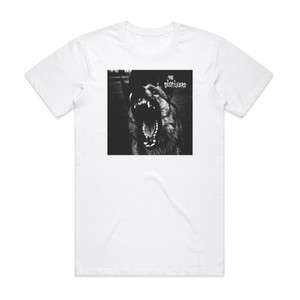 The Distillers The Distillers 1 Album Cover T-Shirt White The Distillers The Distillers 1 Album Cover T-Shirt White