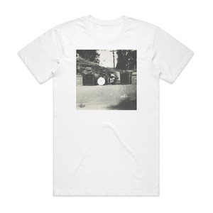 The Shrine Bless Off Album Cover T-Shirt White The Shrine Bless Off Album Cover T-Shirt White