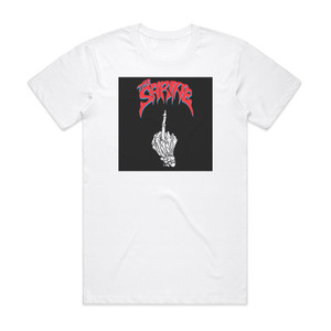 The Shrine Waiting For The War Album Cover T-Shirt White The Shrine Waiting For The War Album Cover T-Shirt White