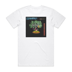 The Shamen Axis Mutatis Album Cover T-Shirt White The Shamen Axis Mutatis Album Cover T-Shirt White