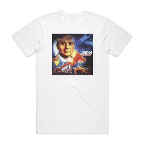 The Shamen In Gorbachev We Trust Album Cover T-Shirt White The Shamen In Gorbachev We Trust Album Cover T-Shirt White