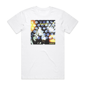 The Shamen Drop Album Cover T-Shirt White The Shamen Drop Album Cover T-Shirt White