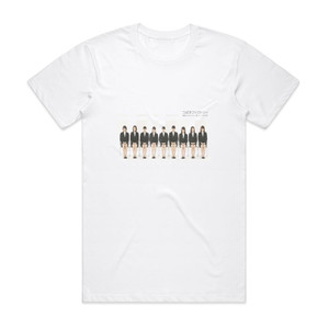 Tsubaki Factory Empty 1 Album Cover T-Shirt White