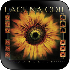 Lacuna Coil Comalies-2 Album Cover Sticker