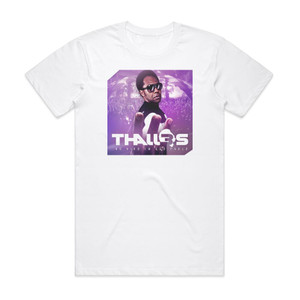 Thalles Ao Vivo Em So Paulo Album Cover T-Shirt White Thalles Ao Vivo Em So Paulo Album Cover T-Shirt White