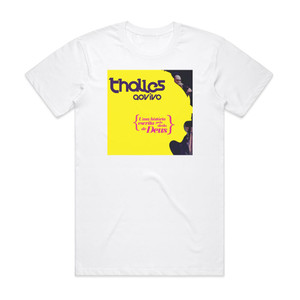 Thalles Uma Histria Escrita Pelo Dedo De Deus Album Cover T-Shirt White
