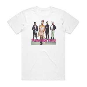 Transvision Vamp I Want Your Love Album Cover T-Shirt White