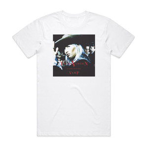 Transvision Vamp If Looks Could Kill Album Cover T-Shirt White Transvision Vamp If Looks Could Kill Album Cover T-Shirt White