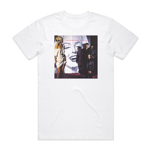 Transvision Vamp The Only One Album Cover T-Shirt White Transvision Vamp The Only One Album Cover T-Shirt White