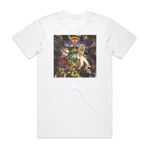 Transvision Vamp Revolution Baby Album Cover T-Shirt White Transvision Vamp Revolution Baby Album Cover T-Shirt White