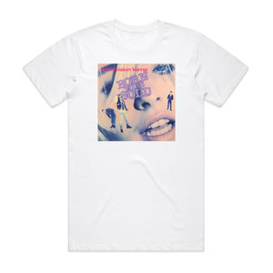 Transvision Vamp Born To Be Sold Album Cover T-Shirt White Transvision Vamp Born To Be Sold Album Cover T-Shirt White