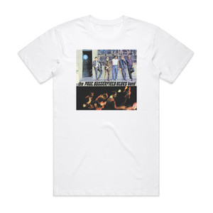 The Paul Butterfield Blues Band The Paul Butterfield Blues Band Album Cover T-Shirt White The Paul Butterfield Blues Band The Paul Butterfield Blues Band Album Cover T-Shirt White