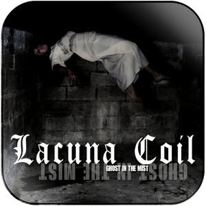 Lacuna Coil Ghost In The Mist Album Cover Sticker Lacuna Coil Ghost In The Mist Album Cover Sticker