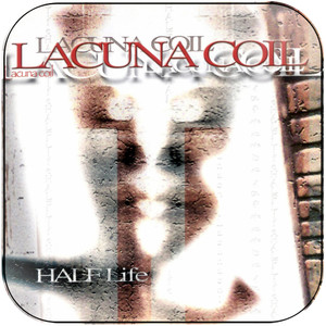 Lacuna Coil Halflife-1 Album Cover Sticker Lacuna Coil Halflife-1 Album Cover Sticker