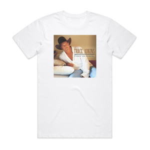 Trace Adkins Comin On Strong Album Cover T-Shirt White