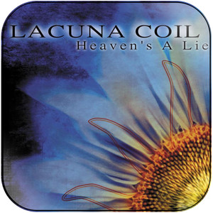 Lacuna Coil Heavens A Lie Album Cover Sticker Lacuna Coil Heavens A Lie Album Cover Sticker