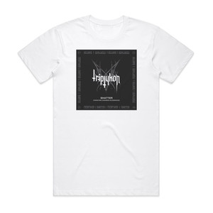 Triptykon Shatter 1 Album Cover T-Shirt White Triptykon Shatter 1 Album Cover T-Shirt White