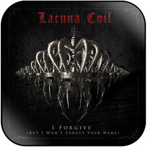 Lacuna Coil I Forgive But I Wont Forget Your Name Album Cover Sticker