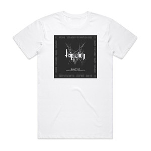 Triptykon Shatter Album Cover T-Shirt White Triptykon Shatter Album Cover T-Shirt White