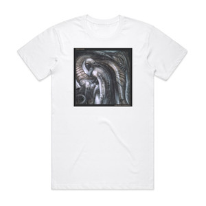Triptykon Melana Chasmata Album Cover T-Shirt White Triptykon Melana Chasmata Album Cover T-Shirt White