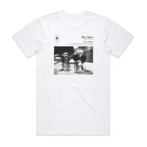 The Men Leave Home Album Cover T-Shirt White The Men Leave Home Album Cover T-Shirt White