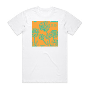 The Men New Moon Album Cover T-Shirt White The Men New Moon Album Cover T-Shirt White