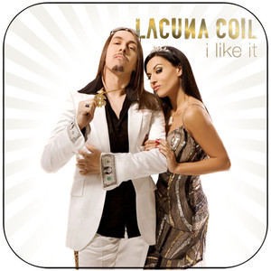 Lacuna Coil I Like It Album Cover Sticker Lacuna Coil I Like It Album Cover Sticker